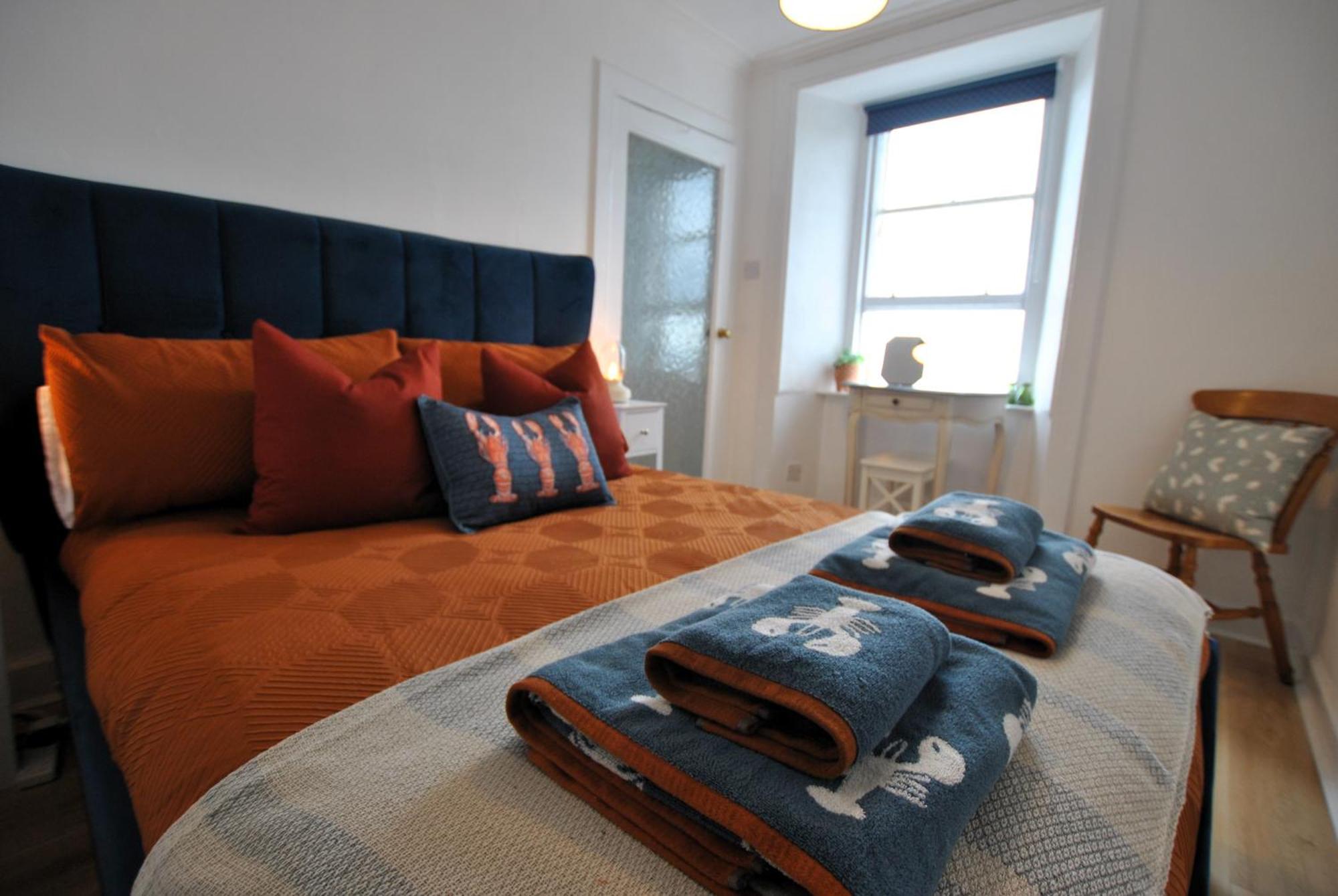 Apartament Harbour Haven- Idyllic Coastal Retreat Anstruther Zewnętrze zdjęcie