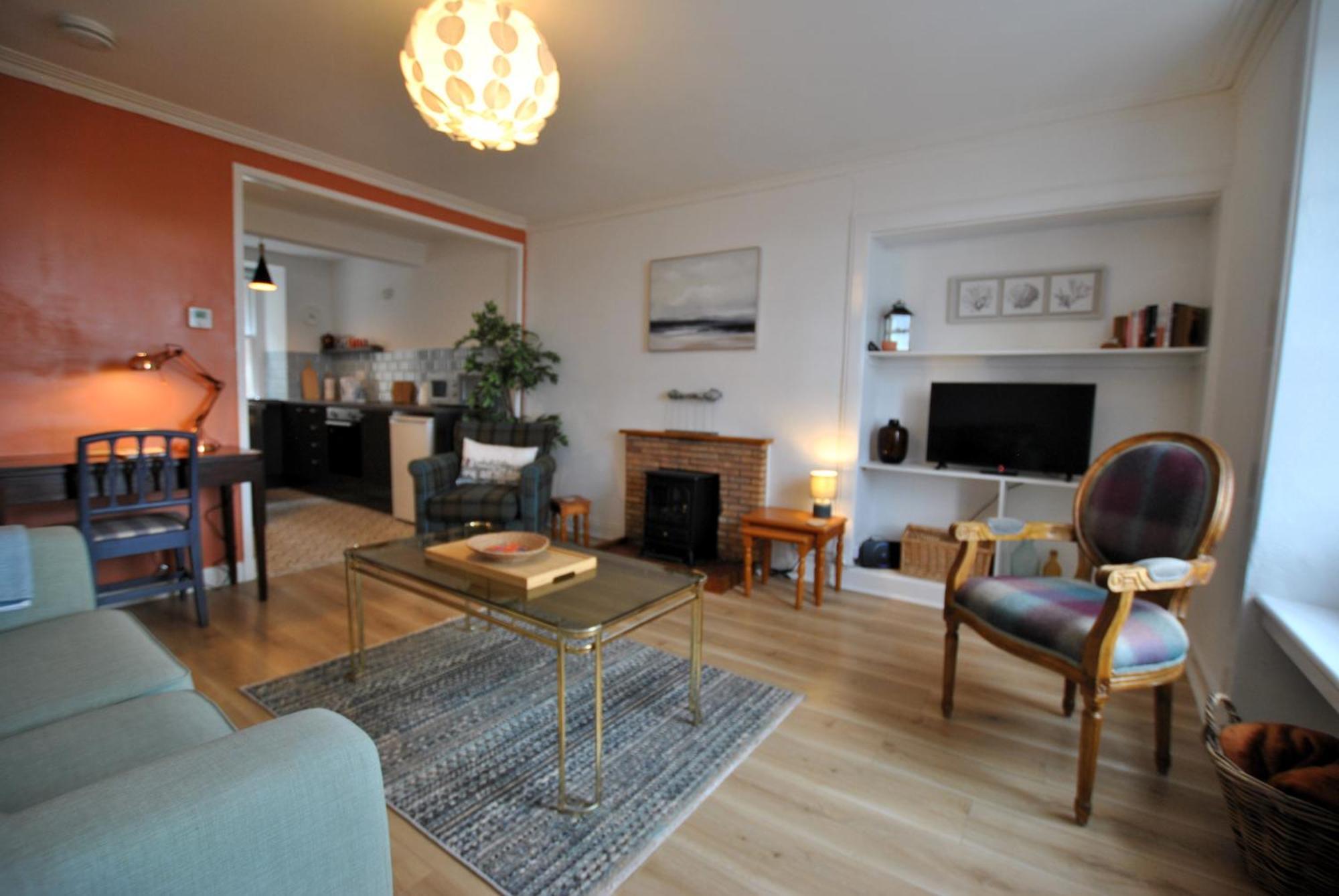 Apartament Harbour Haven- Idyllic Coastal Retreat Anstruther Zewnętrze zdjęcie