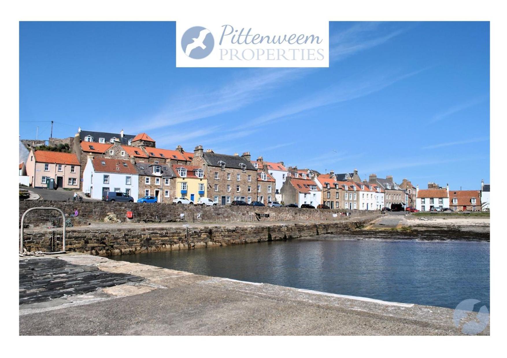 Apartament Harbour Haven- Idyllic Coastal Retreat Anstruther Zewnętrze zdjęcie